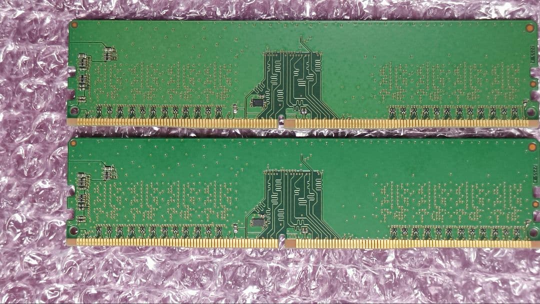 DDR4 8GBx2枚 16GB pc4-2666 動作確認済み ⑩