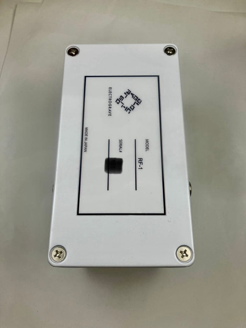 ELECTROGRAVE RIPPER FUZZ ファズ エフェクター