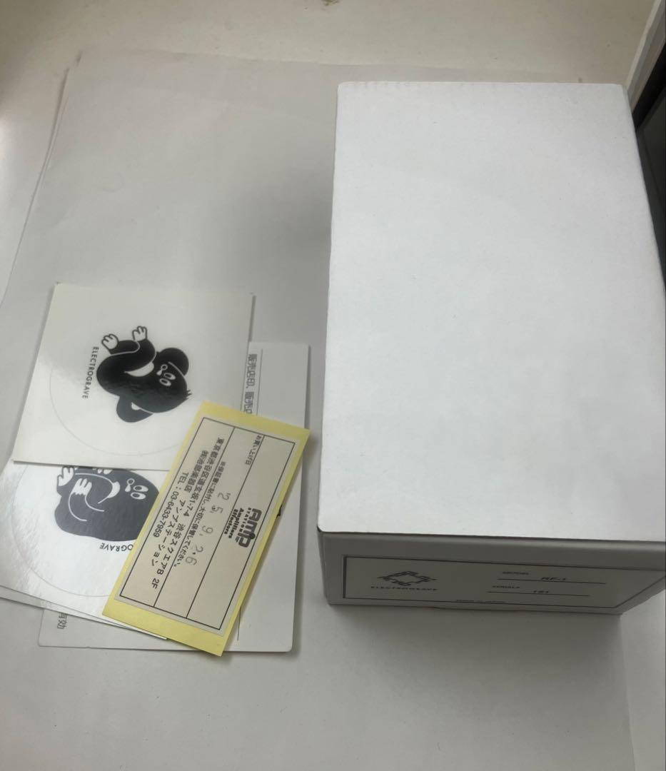 ELECTROGRAVE RIPPER FUZZ ファズ エフェクター