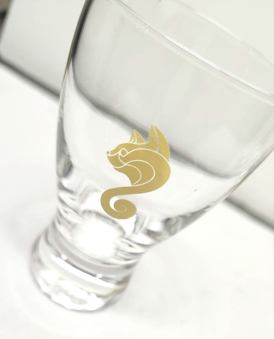 b*c様 新政　頒布会　ノベルティー　グラス