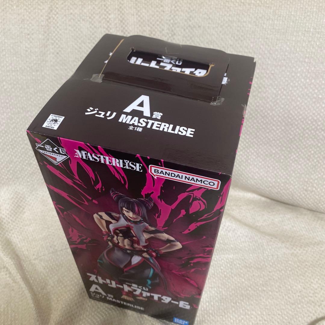未開封ジュリ　ストリートファイター MASTERLISE A賞 フィギュア