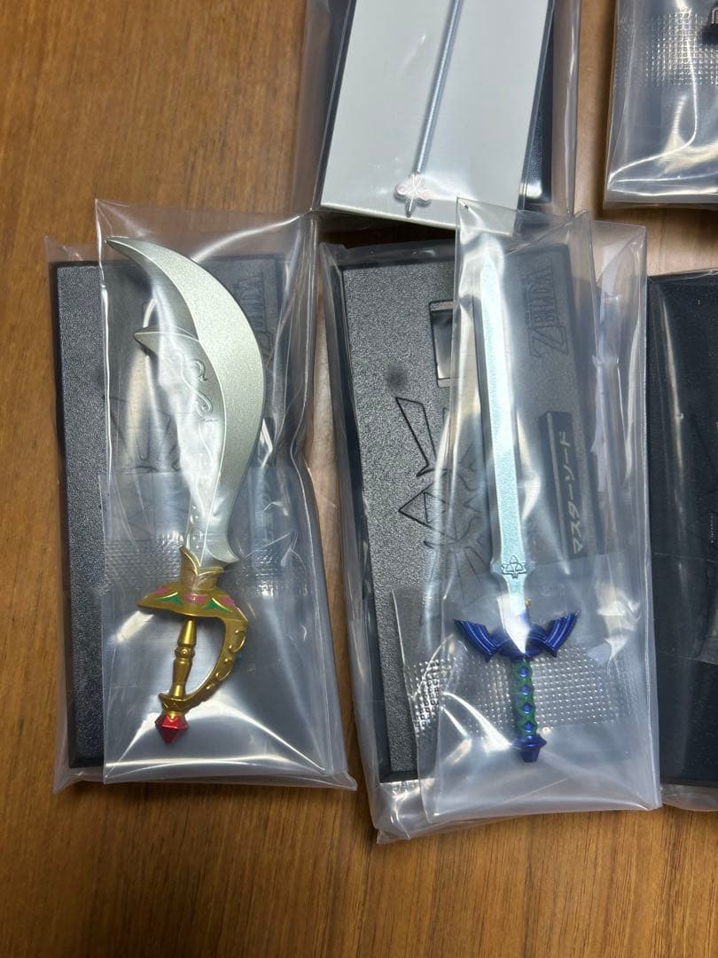コンプリート　ゼルダの伝説　ウェポンコレクション　レアを含む　1box分