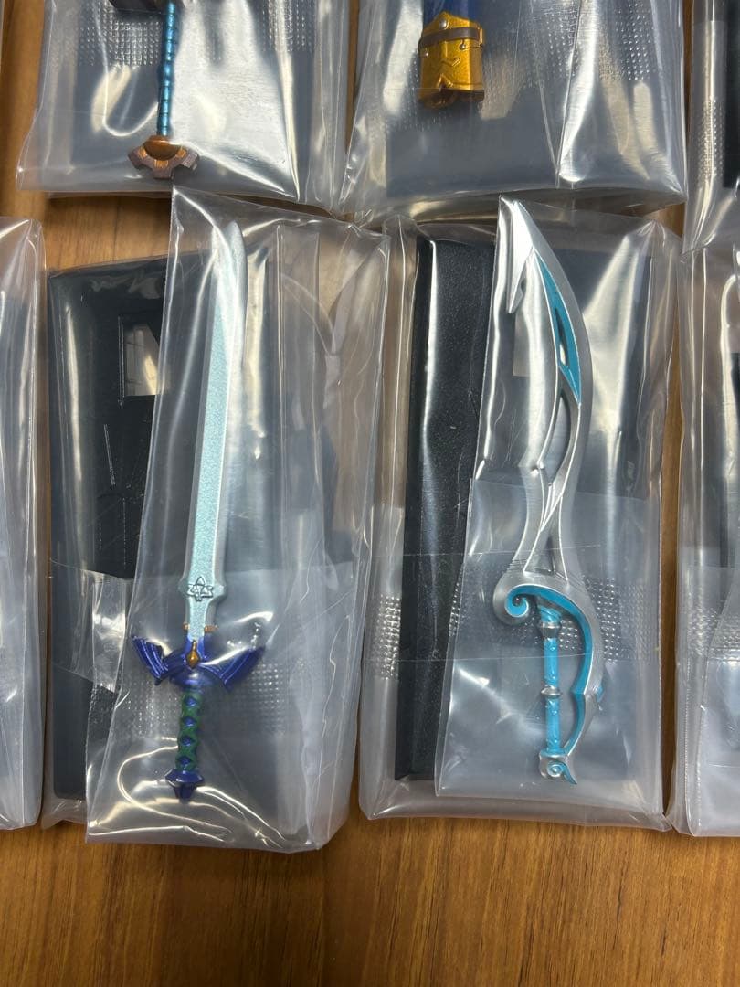 コンプリート　ゼルダの伝説　ウェポンコレクション　レアを含む　1box分