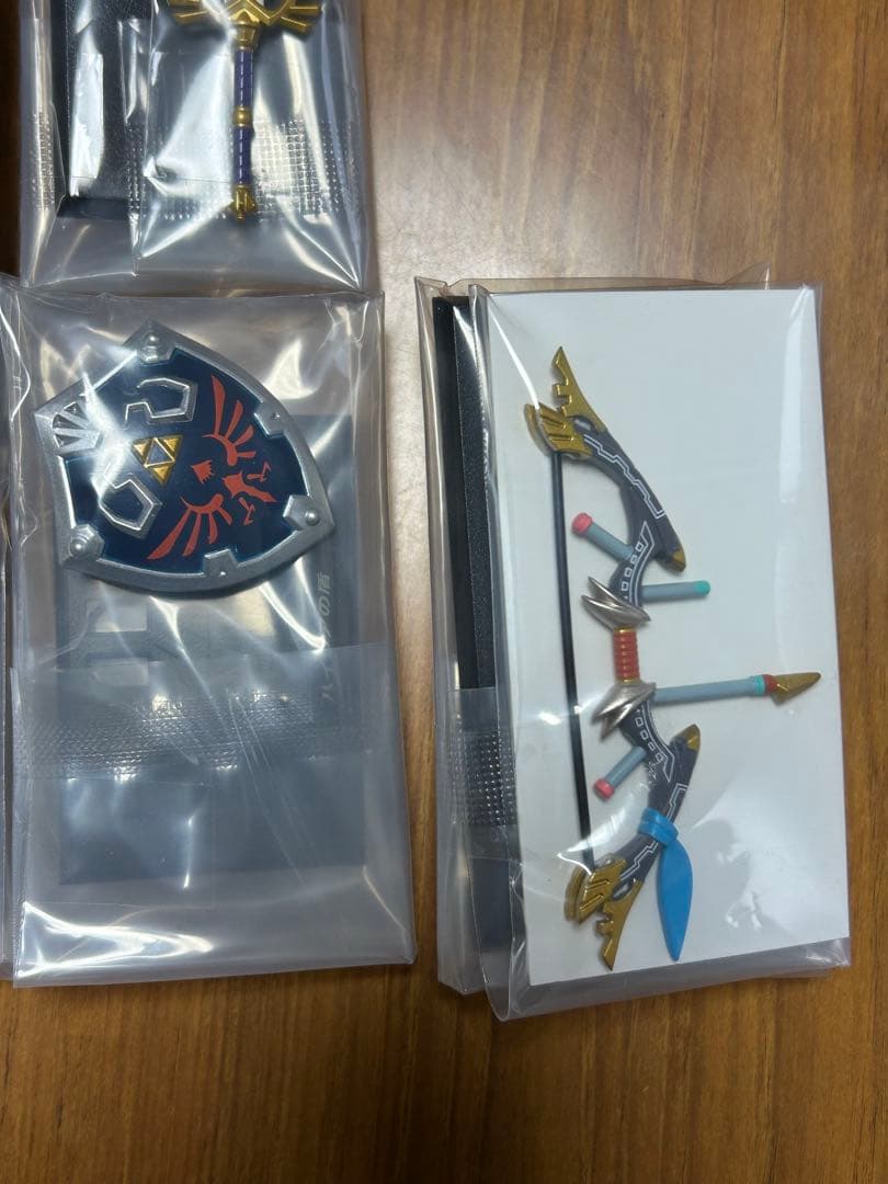 コンプリート　ゼルダの伝説　ウェポンコレクション　レアを含む　1box分