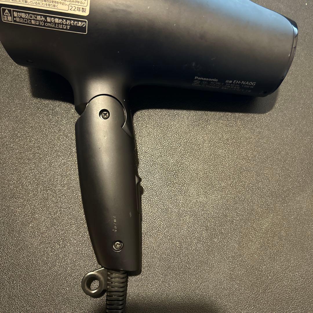 値下げ22年製　温風のみPanasonic ナノケア　EH-NA0G