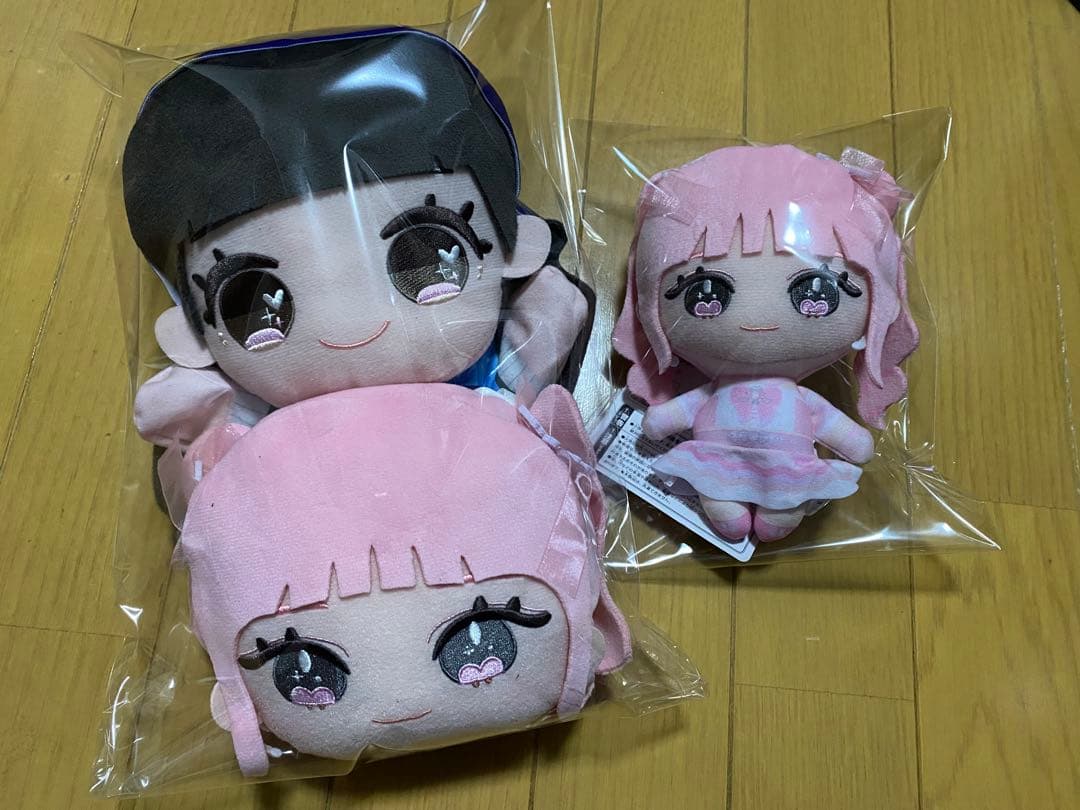 =LOVE イコラブ ぬいぐるみ　齋藤樹愛羅