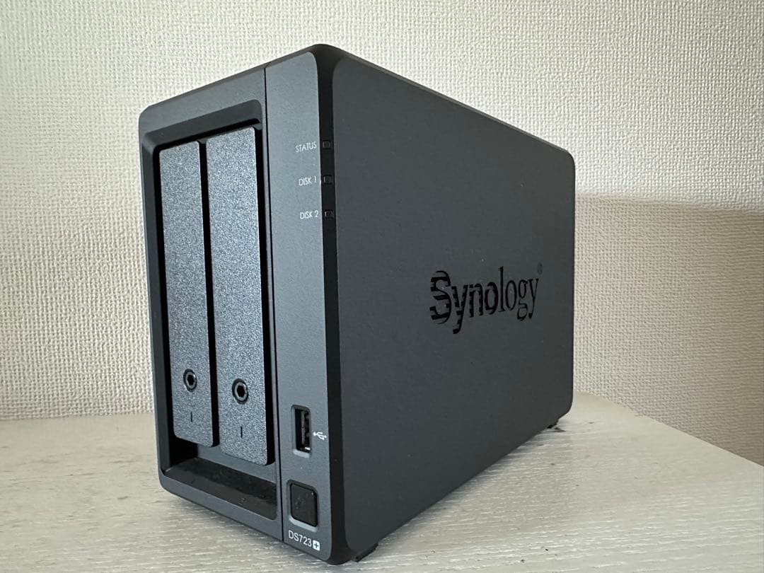 Synology DS723+ NAS 2ベイ