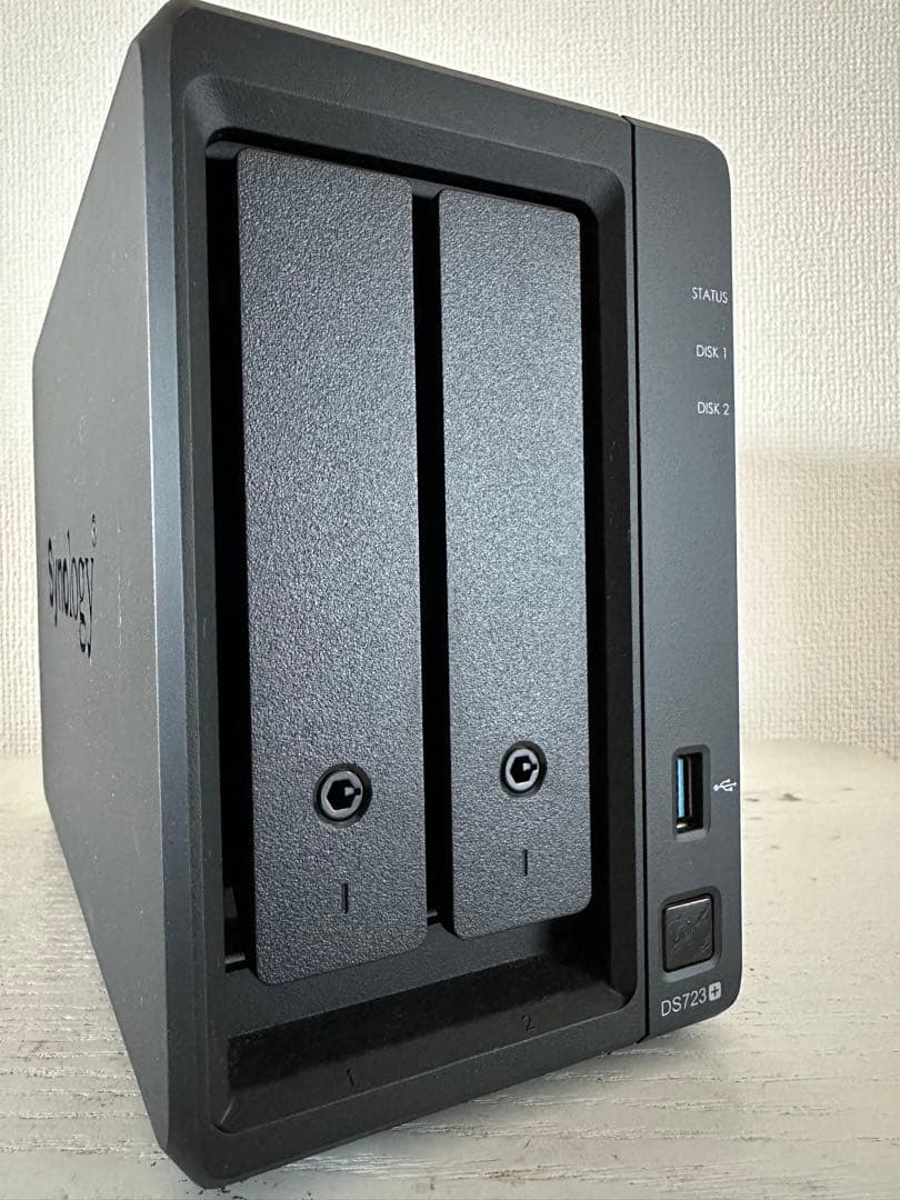 Synology DS723+ NAS 2ベイ