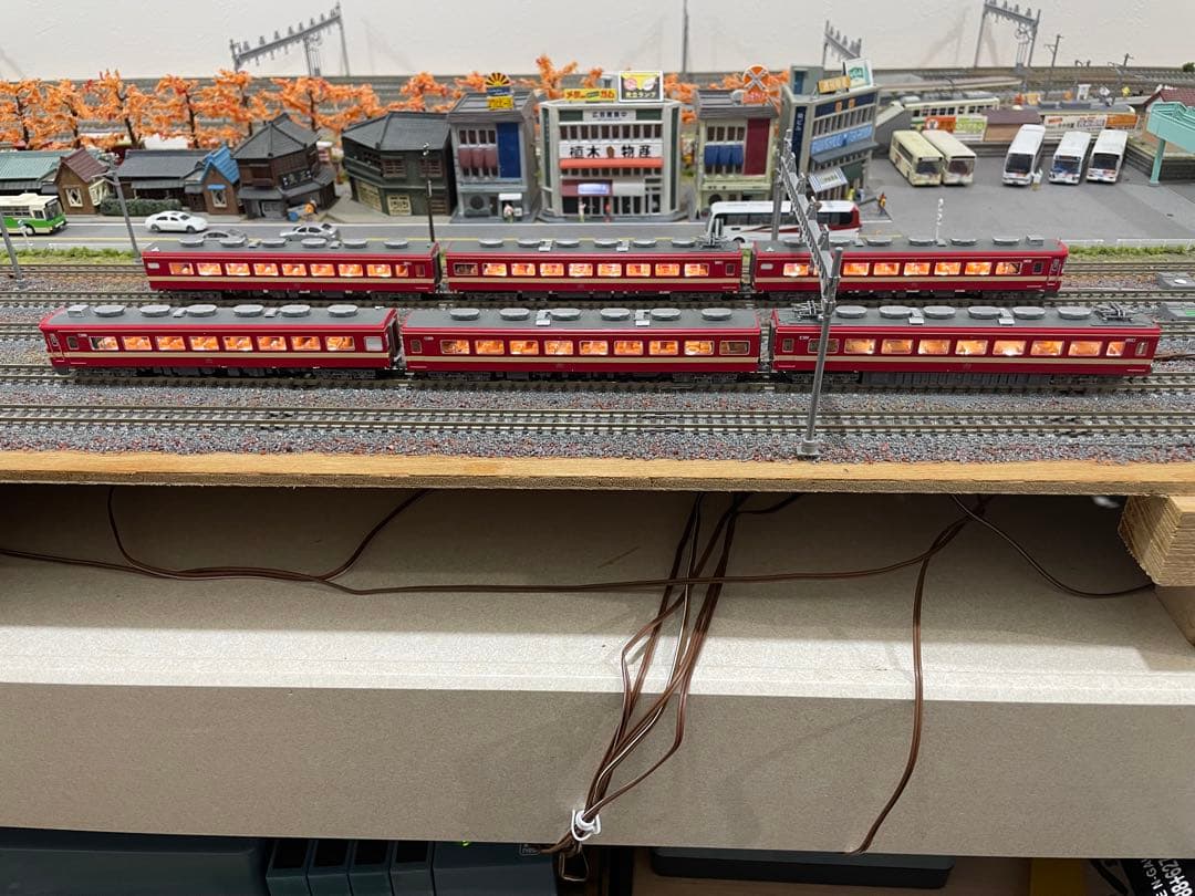 【箱無】MICRO ACE A2091 東武1800系 急行りょうもう 室内灯付