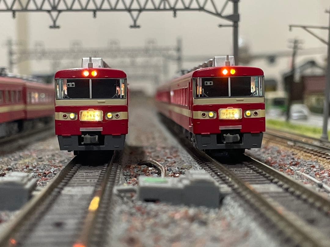 【箱無】MICRO ACE A2091 東武1800系 急行りょうもう 室内灯付