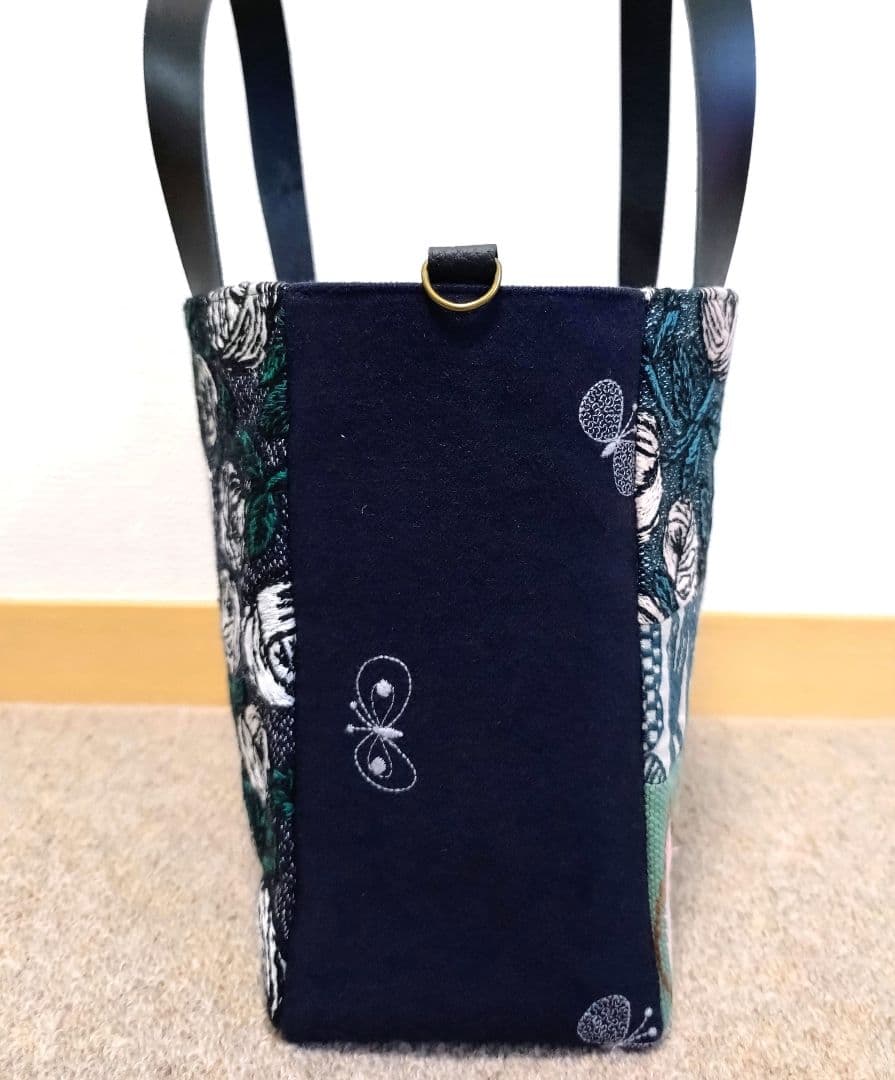 ミナペルホネントートバッグ 全面ミナペルホネン生地ハンドメイド