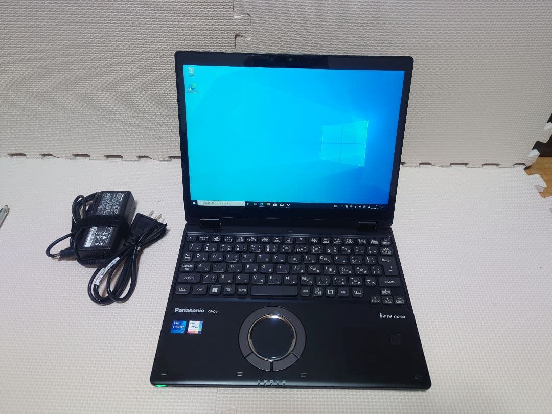Panasonic CF-QV1/i7-1165G7/16・512G/2in1