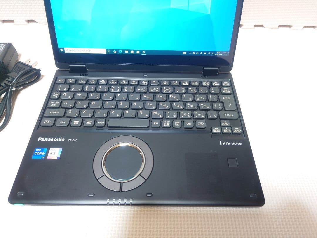 Panasonic CF-QV1/i7-1165G7/16・512G/2in1