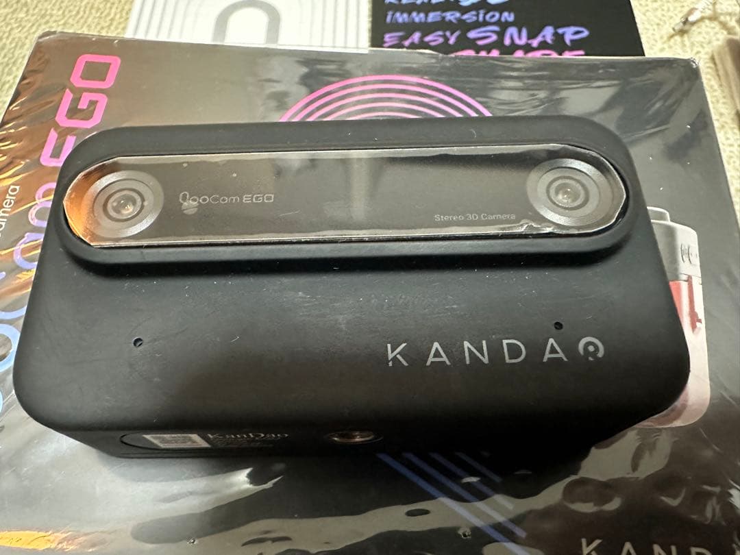 qoocqm ego 3Dカメラ