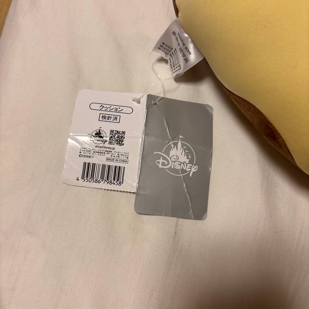 ディズニー ズートピア　ドーナツ型クッション