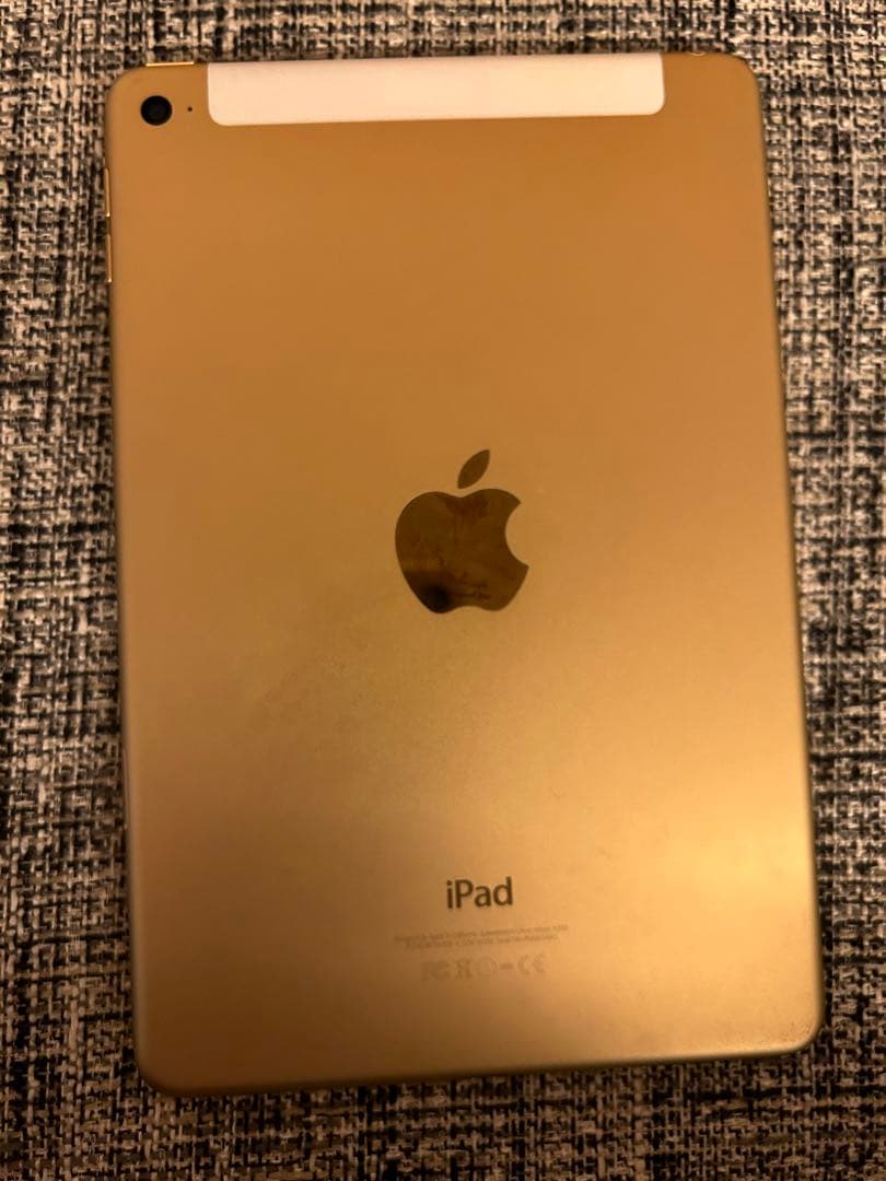 iPad mini 4 本体　バッテリー100% 128gb Wi-Fi