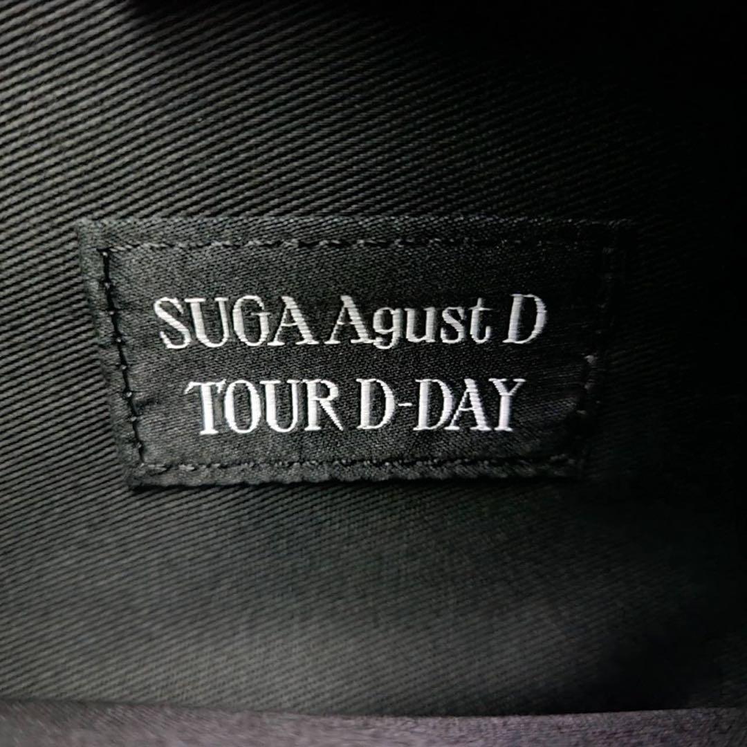 SUGA 'D-DAY' クロスバッグ　ユンギ ツアーグッズ
