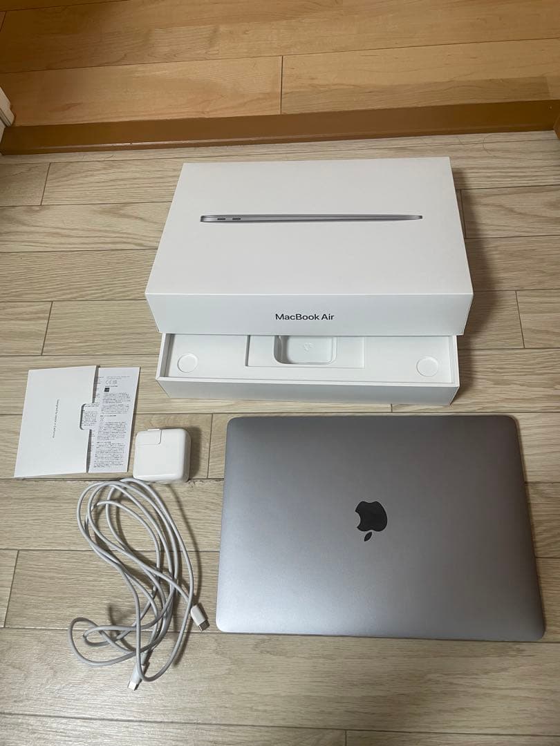 MacBook Air M1 16GB 256GB スペースグレイ