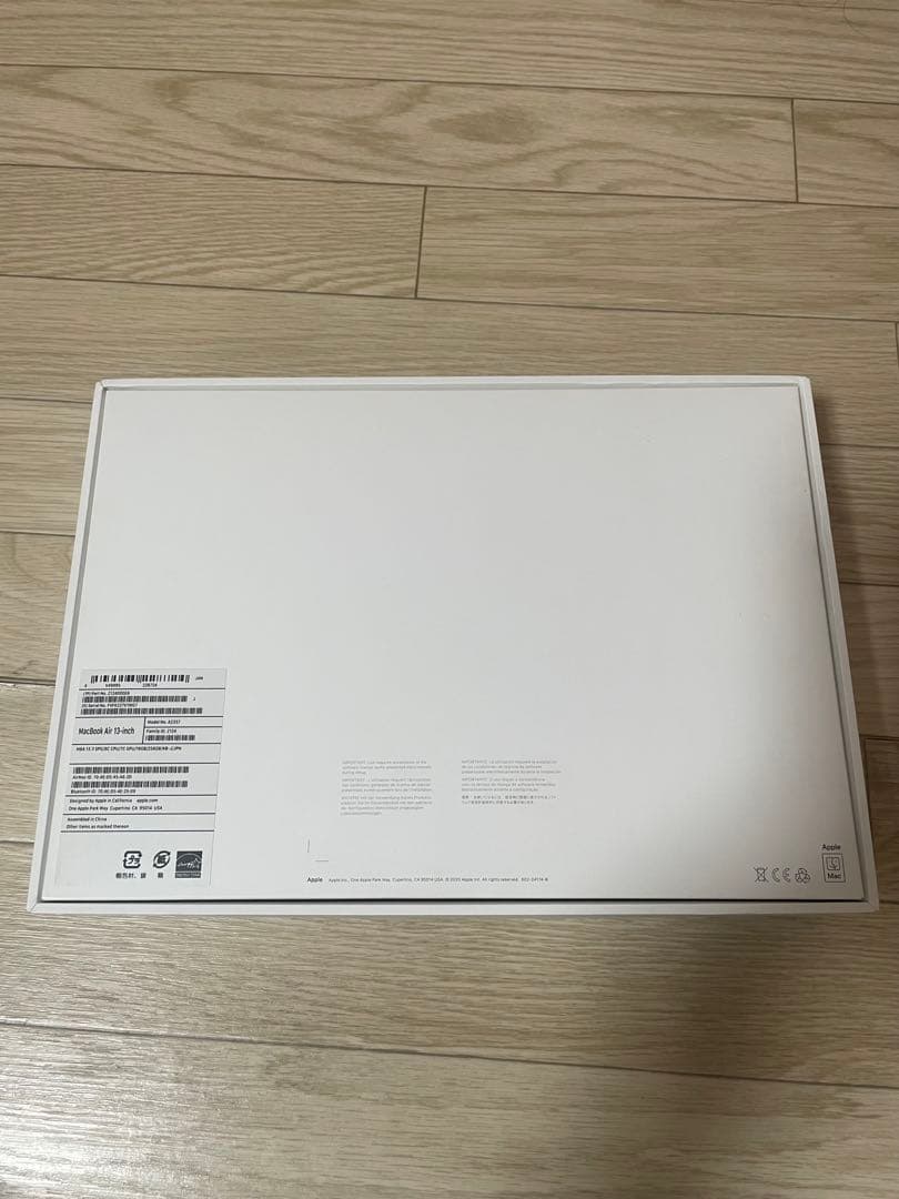 MacBook Air M1 16GB 256GB スペースグレイ