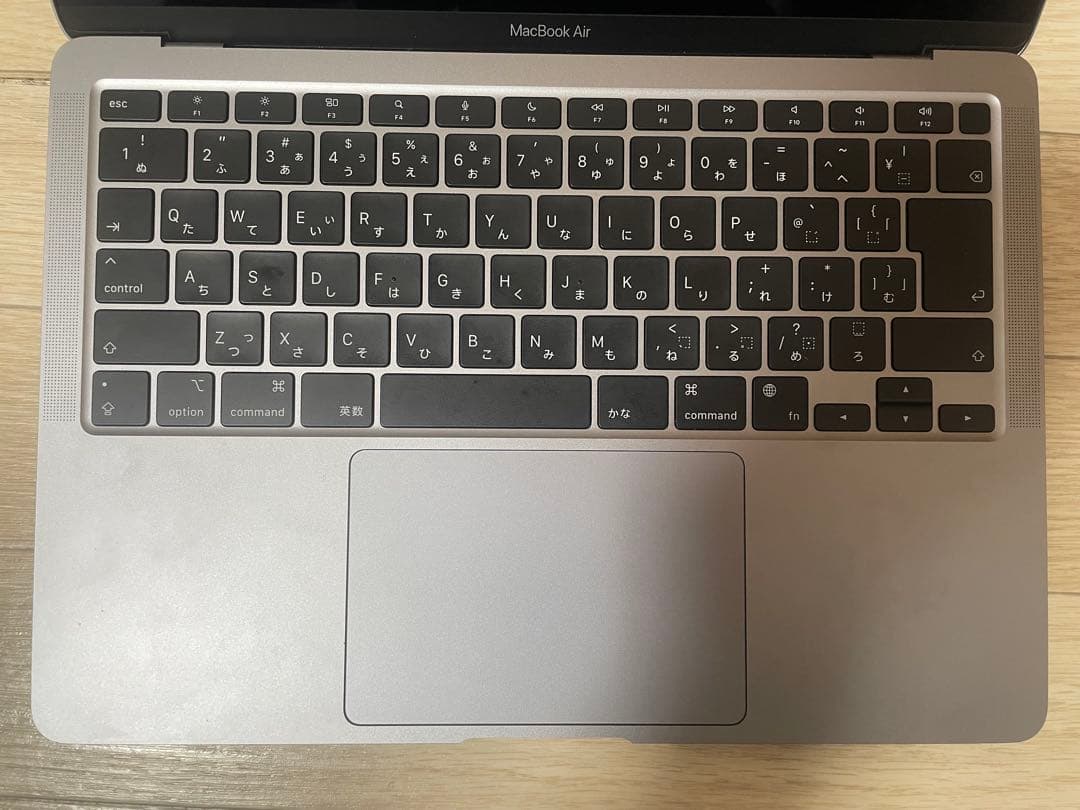MacBook Air M1 16GB 256GB スペースグレイ