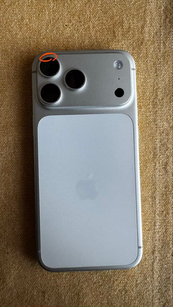 iPhone17promax 256GB SIMフリー EU版