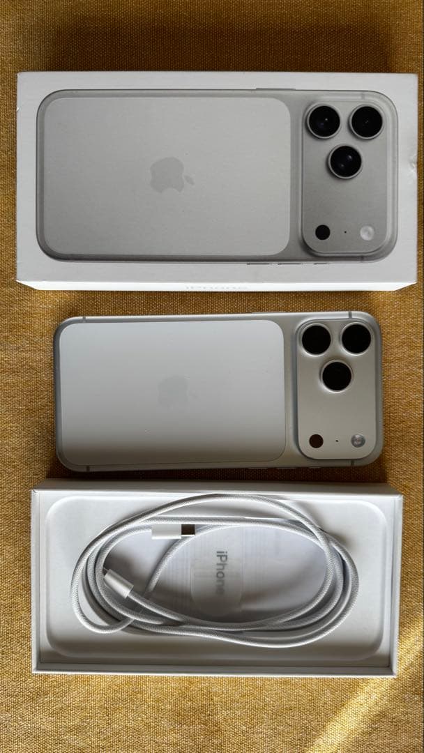 iPhone17promax 256GB SIMフリー EU版