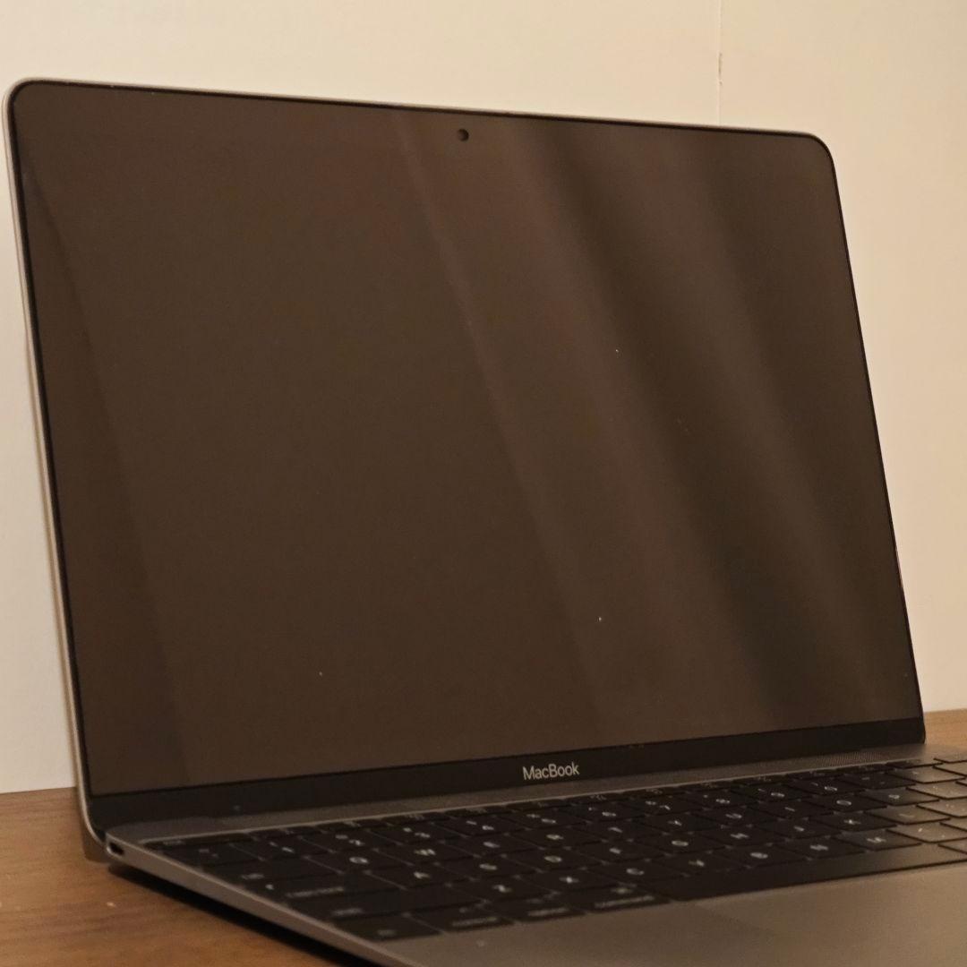 美品！ MacBook 12インチ 2017 i7/16GB/512GB US