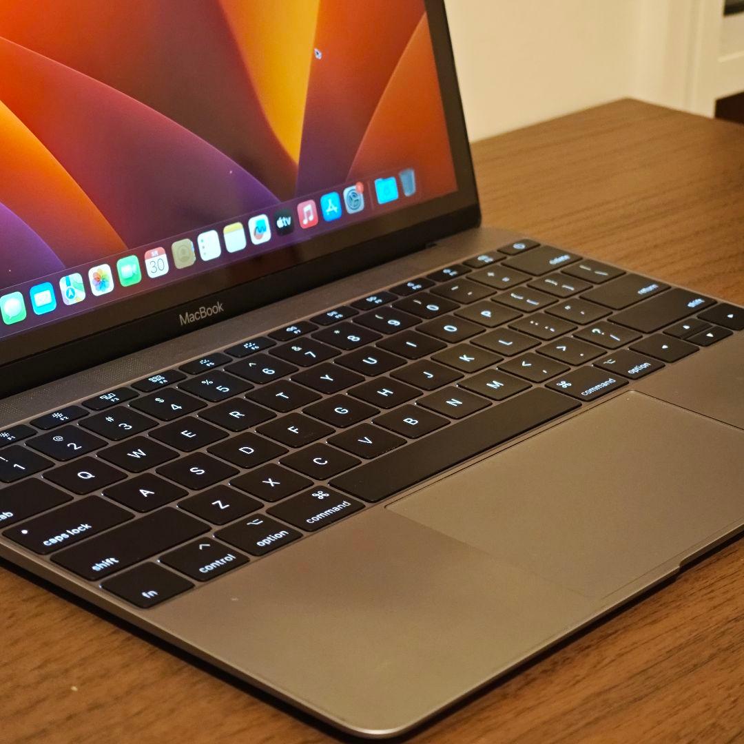 美品！ MacBook 12インチ 2017 i7/16GB/512GB US