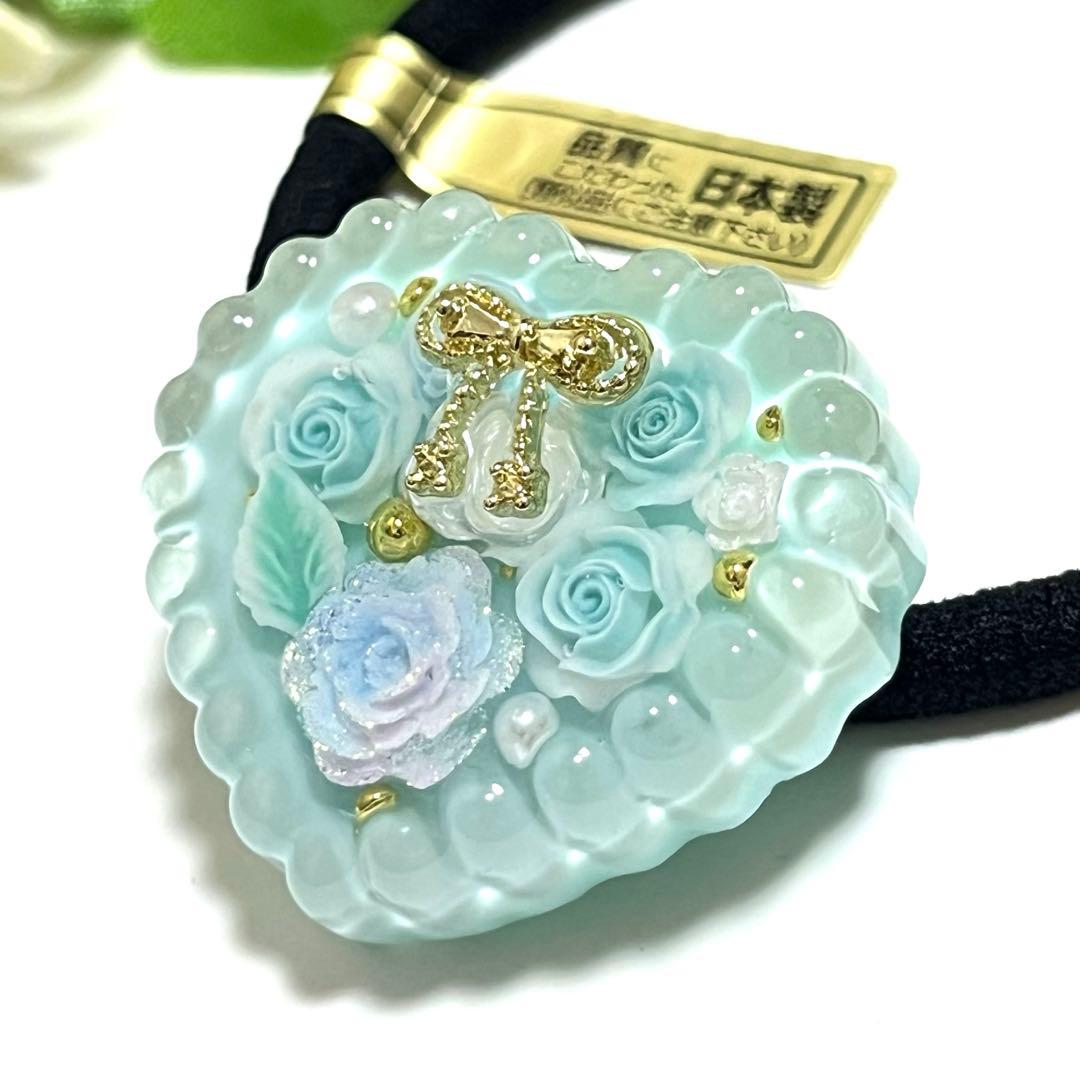 メル30077様お取り置きです。Ｎｏ．367 ハート 薔薇 レジン マグネット