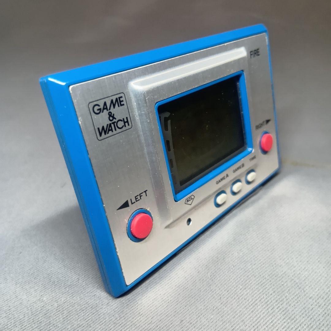激レア ゲームウォッチ FIRE(ファイア) 当時物 レトロ