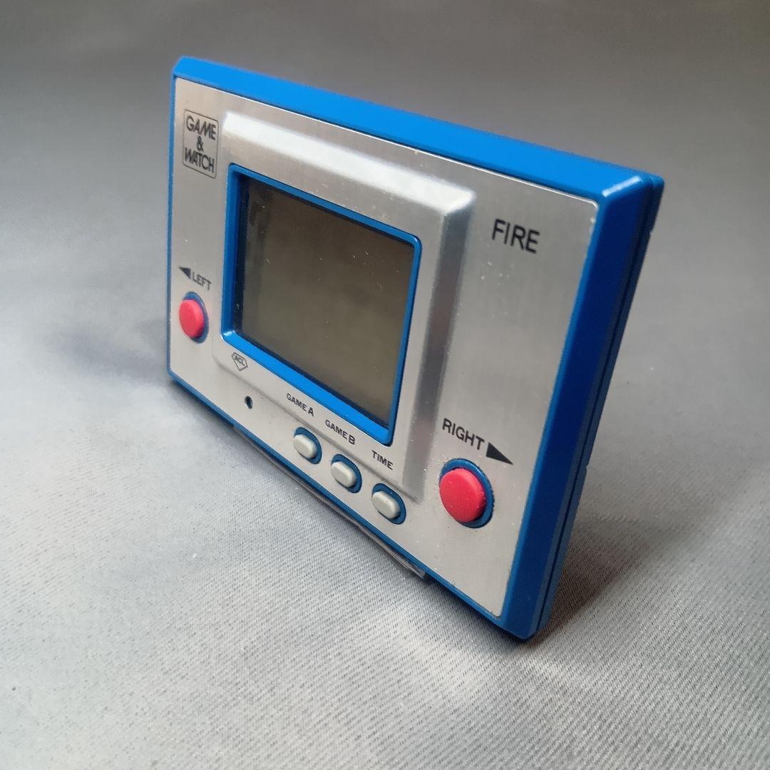 激レア ゲームウォッチ FIRE(ファイア) 当時物 レトロ