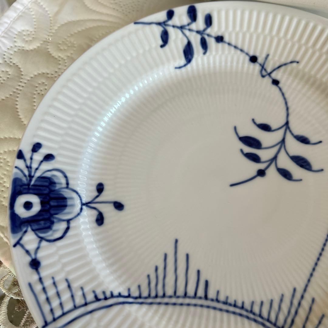 ロイヤルコペンハーゲンBlue Fluted Mega プレート