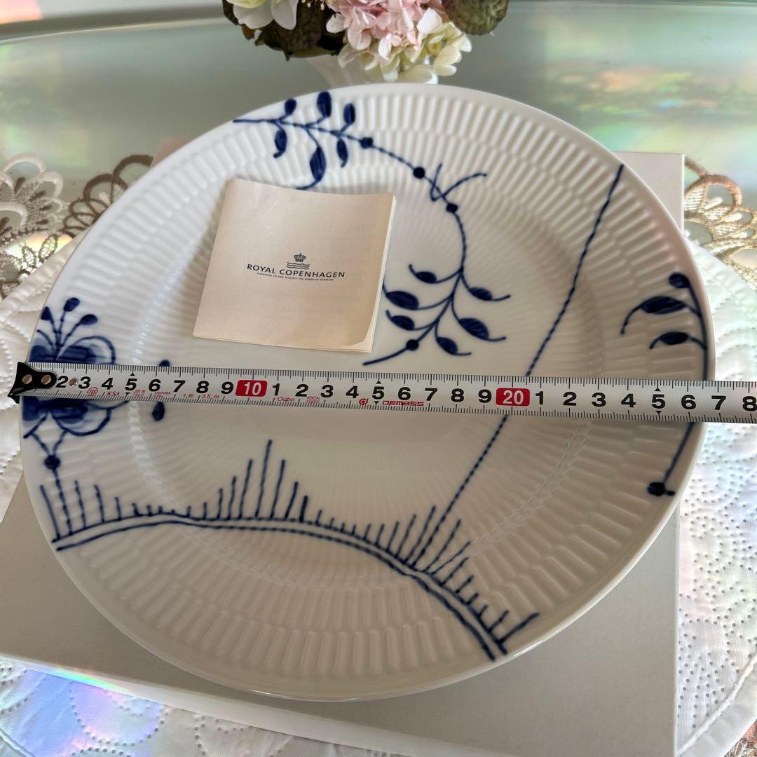 ロイヤルコペンハーゲンBlue Fluted Mega プレート