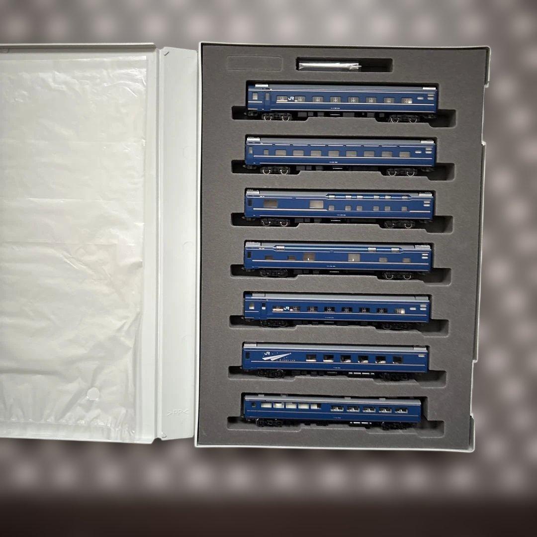 TOMIX、JR24系さよなら北斗星セット(限定品)