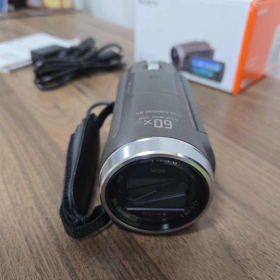 SONY HDR-CX680 ビデオカメラ