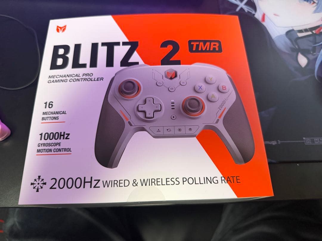 【美品】BIGBIG WON BLITZ2 TMR コントローラー