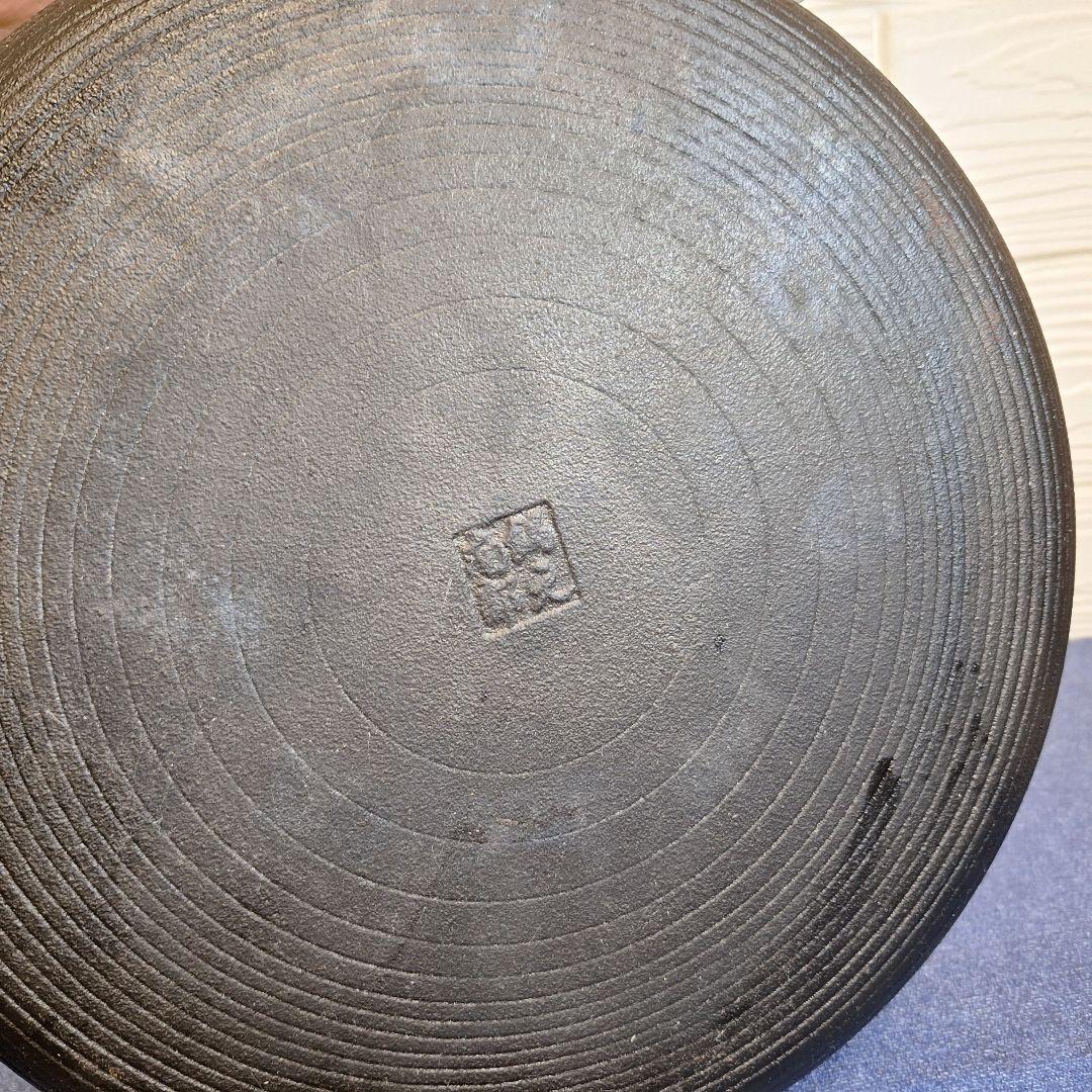 【IH対応・南部鉄器】いろり鍋 29cm 木蓋付き 田舎鍋 鉄鍋 煮込み料理に