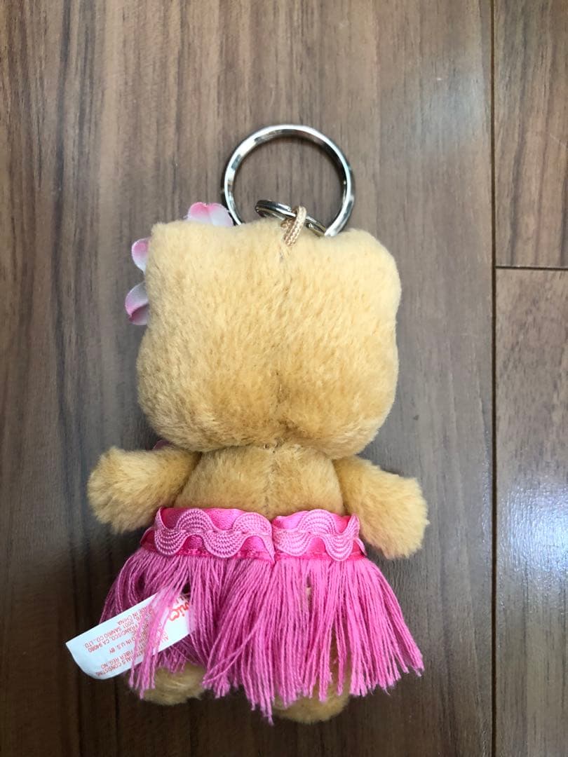 【レア】サンリオ　ハローキティ　キーホルダー　日焼けキティ　ハワイ限定