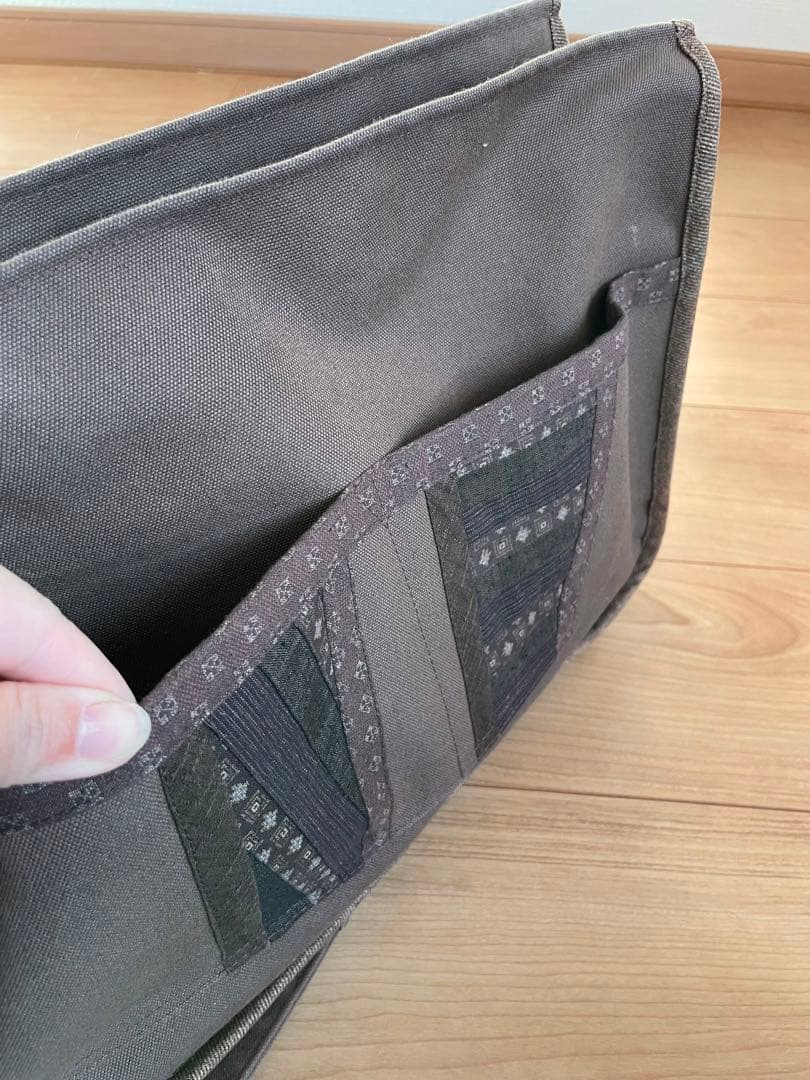 【個性的❗️】アンティーク風リメイクバッグ❗️ハンドメイド作家の作品★オーダーメイド