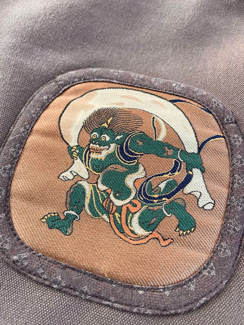 【個性的❗️】アンティーク風リメイクバッグ❗️ハンドメイド作家の作品★オーダーメイド