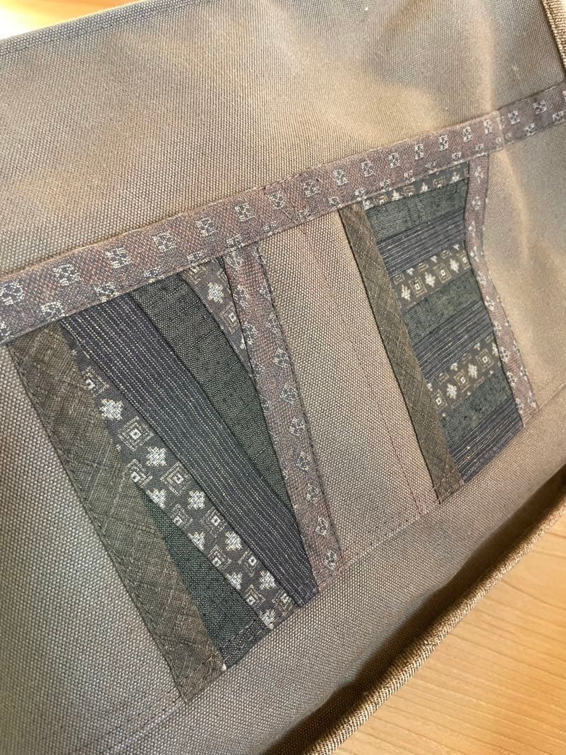 【個性的❗️】アンティーク風リメイクバッグ❗️ハンドメイド作家の作品★オーダーメイド