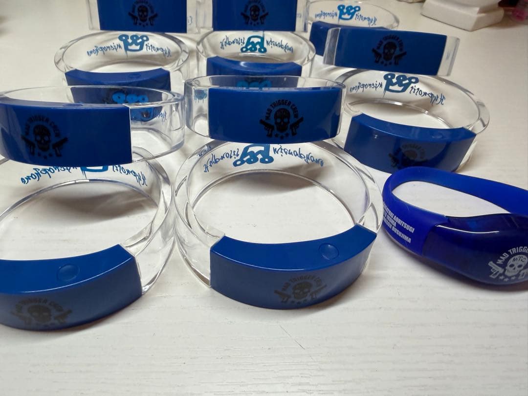 ヒプマイ ヨコハマ バングルライト LEDリストバンド