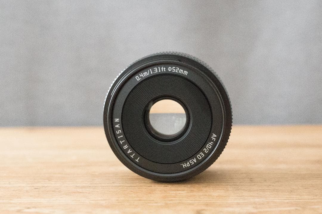TTartisan AF 40mm F2 単焦点レンズ（ソニー Eマウント）