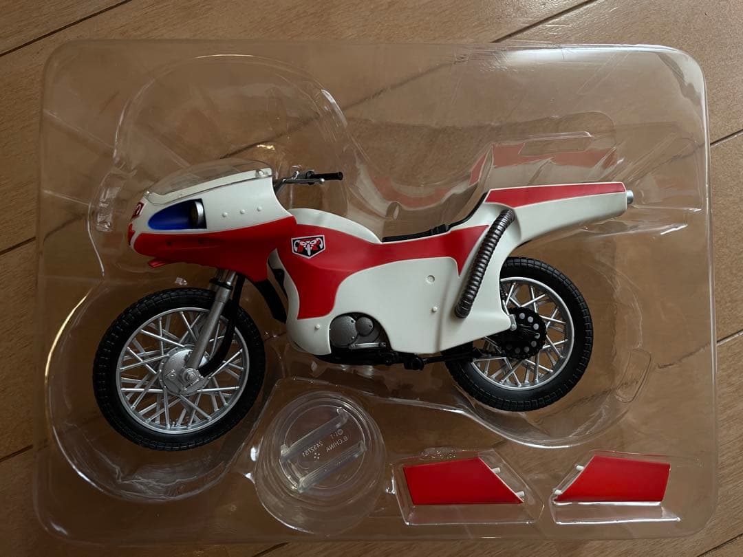 S.H.Figuarts 新サイクロン号（真骨彫対応版）