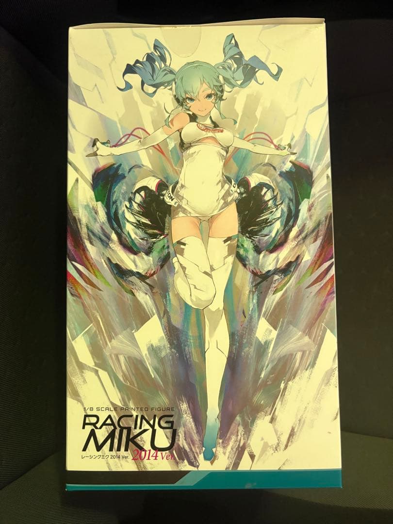 RACING MIKU 2014 Ver. 1/8スケールフィギュア