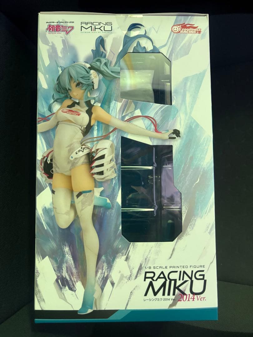 RACING MIKU 2014 Ver. 1/8スケールフィギュア