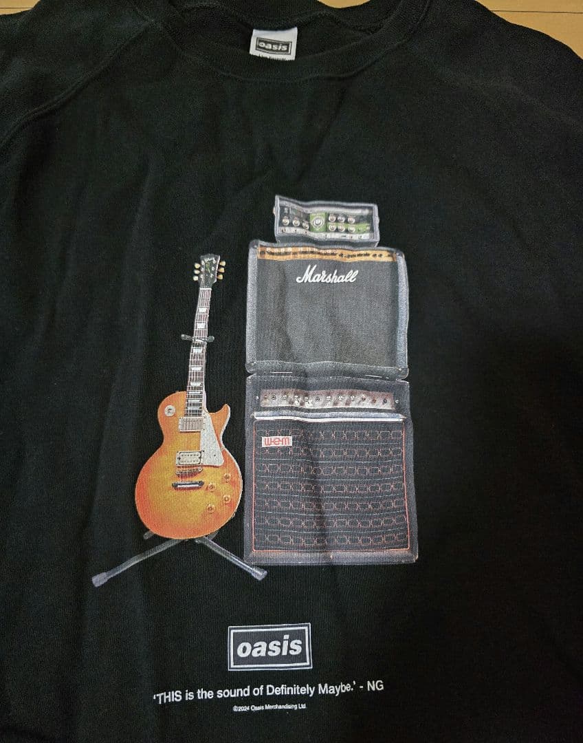 オアシス 30周年特別展　スウェット　L