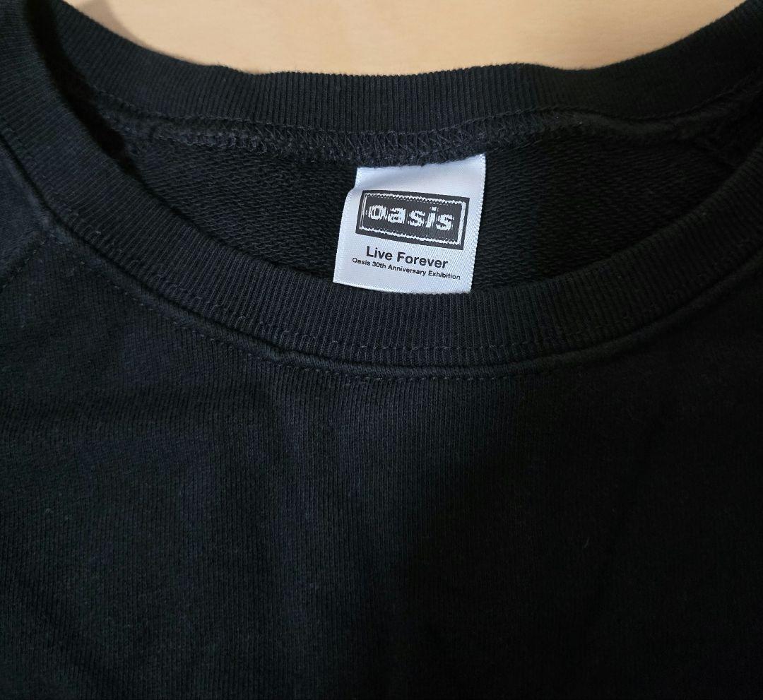 オアシス 30周年特別展　スウェット　L