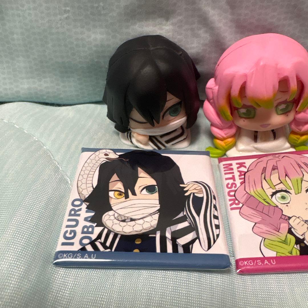 鬼滅の刃 おねむたん 伊黒 甘露寺 おばみつ