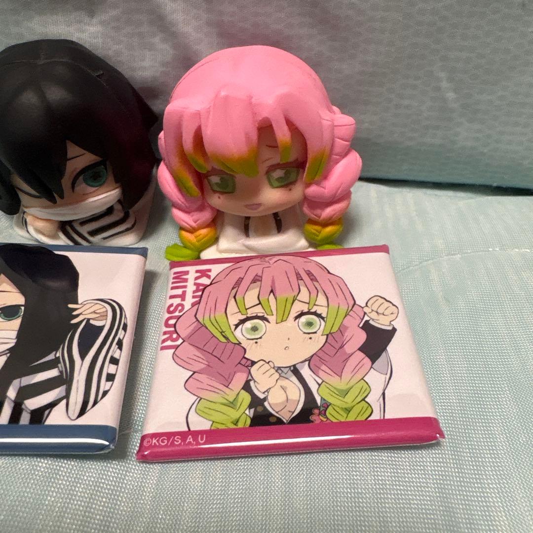 鬼滅の刃 おねむたん 伊黒 甘露寺 おばみつ